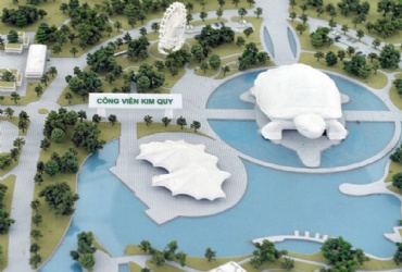 Nhân tố 'đứng đằng sau' dự án khủng Công viên Kim Quy ở Hà Nội?